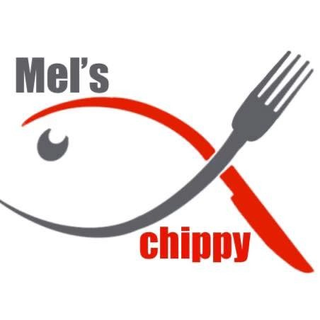 Mel's Chippy - Logo